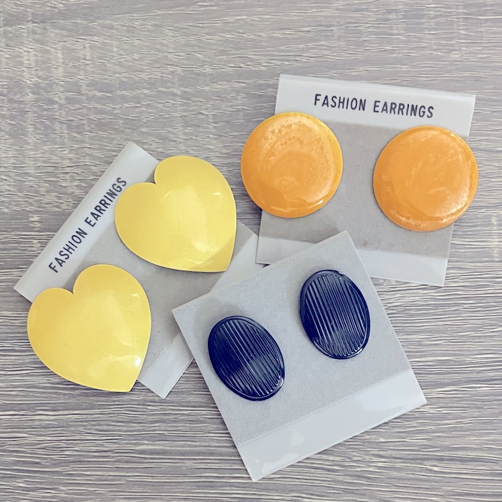 80’s Earring Bundle
